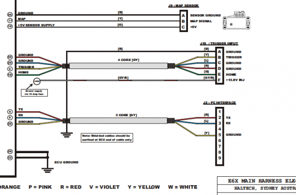 haltech e6x wiring diagram